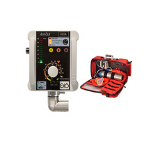 CPAP-Therapie Ambulanz tragbare Notfall Transportbeatmungsgerät mit Bildschirm (SC-EV935)